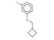 1-(CYCLOBUTYLMETHOXY)-3-<span class='lighter'>IODOBENZENE</span>