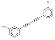 1,4-双(3-<span class='lighter'>氨基</span><span class='lighter'>苯</span>)丁二炔