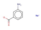 3-氨基安息香<span class='lighter'>酸钠</span>