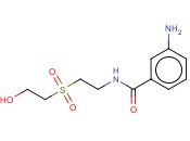 3-氨基-N-[2-(2-羟基<span class='lighter'>乙基</span>)磺酰<span class='lighter'>基</span>]<span class='lighter'>乙基</span><span class='lighter'>苯</span>甲酰胺