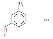 3-<span class='lighter'>氨基</span>-<span class='lighter'>苯</span><span class='lighter'>甲醛</span> 盐酸盐