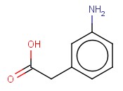 3-<span class='lighter'>氨基</span>苯<span class='lighter'>乙酸</span>