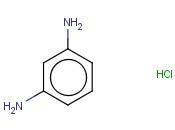 M-<span class='lighter'>PHENYLENEDIAMINE</span> HYDROCHLORIDE