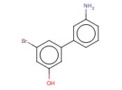 5-(3-AMINOPHENYL)-3-<span class='lighter'>BROMOPHENOL</span>