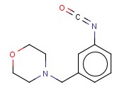 4-(3-异氰苄基)<span class='lighter'>吗</span><span class='lighter'>啉</span>