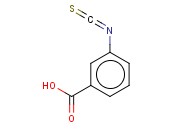 3-羧基<span class='lighter'>异</span><span class='lighter'>硫</span><span class='lighter'>氰酸</span><span class='lighter'>苯</span><span class='lighter'>酯</span>