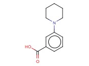 3-PIPERIDINOBENZOIC ACID
