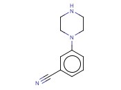 1-(3-<span class='lighter'>氰</span><span class='lighter'>基</span>苯基)哌嗪