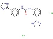 二盐酸双<span class='lighter'>咪</span>苯脲
