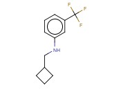 <span class='lighter'>苯胺</span>,N-(环丁基甲基)-3-(三<span class='lighter'>氟</span>甲基)-