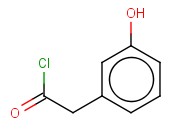 2-(3-HYDROXYPHENYL)<span class='lighter'>ACETYL</span> CHLORIDE