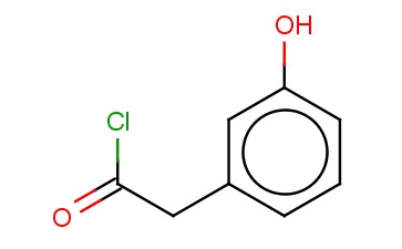 2-(3-HYDROXYPHENYL)<span class='lighter'>ACETYL</span> CHLORIDE