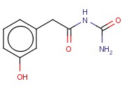 [2-(3-HYDROXYPHENYL)<span class='lighter'>ACETYL</span>]UREA