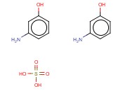 3-氨基酚<span class='lighter'>硫酸盐</span>