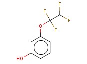 3-(1,1,2,2-四氟乙<span class='lighter'>氧基</span>)<span class='lighter'>苯酚</span>