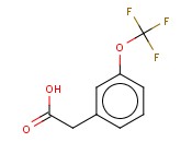 3-(<span class='lighter'>三</span><span class='lighter'>氟</span><span class='lighter'>甲</span><span class='lighter'>氧基</span>)苯乙酸