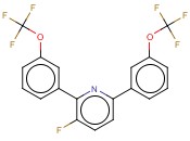 2,6-BIS(3-(TRIFLUOROMETHOXY)PHENYL)-<span class='lighter'>3-FLUOROPYRIDINE</span>