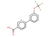 6-[3-(TRIFLUOROMETHOXY)PHENYL]NICOTINIC ACID