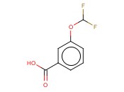 3-(二氟甲<span class='lighter'>氧基</span>)<span class='lighter'>苯甲酸</span>