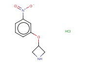 3-(3-<span class='lighter'>硝基</span>苯氧基)氮杂环丁烷<span class='lighter'>盐酸盐</span>