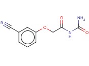[2-(3-CYANOPHENOXY)<span class='lighter'>ACETYL</span>]UREA