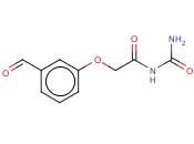 [2-(3-FORMYLPHENOXY)<span class='lighter'>ACETYL</span>]UREA