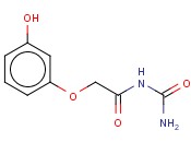 [2-(3-HYDROXYPHENOXY)<span class='lighter'>ACETYL</span>]UREA