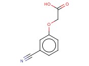 (3-<span class='lighter'>氰</span><span class='lighter'>基</span><span class='lighter'>苯</span>氧基)乙酸