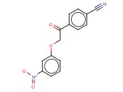 4-[2-(3-NITROPHENOXY)<span class='lighter'>ACETYL</span>]BENZONITRILE
