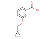 3-<span class='lighter'>环</span><span class='lighter'>丙</span><span class='lighter'>甲</span>氧基苯<span class='lighter'>甲酸</span>