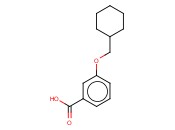3-<span class='lighter'>环</span>己<span class='lighter'>甲</span>氧基苯<span class='lighter'>甲酸</span>