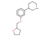3-(3-((<span class='lighter'>TETRAHYDROFURAN</span>-2-YL)METHOXY)PHENYL)PIPERIDINE