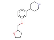 4-(3-((<span class='lighter'>TETRAHYDROFURAN</span>-2-YL)METHOXY)PHENYL)PIPERIDINE