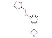 3-(3-((<span class='lighter'>TETRAHYDROFURAN</span>-2-YL)METHOXY)PHENYL)AZETIDINE