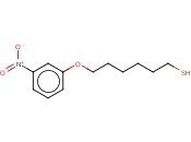 6-(3-NITROPHENOXY)<span class='lighter'>HEXANE</span>-1-THIOL