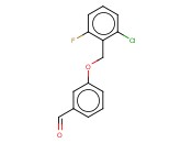 3-(2-<span class='lighter'>氯</span>-6-氟<span class='lighter'>苄</span>氧基)苯甲醛