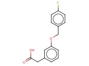 3-(4-氟苄氧基)<span class='lighter'>苯乙酸</span>