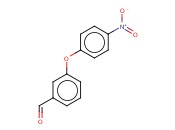 3-(4-硝基<span class='lighter'>苯</span>氧基)<span class='lighter'>苯</span><span class='lighter'>甲醛</span>