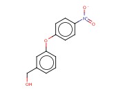 3-(4-<span class='lighter'>硝基</span>苯氧基)-<span class='lighter'>苄</span><span class='lighter'>醇</span>