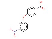 4-(3-硝基苯<span class='lighter'>氧基</span>)<span class='lighter'>苯甲酸</span>