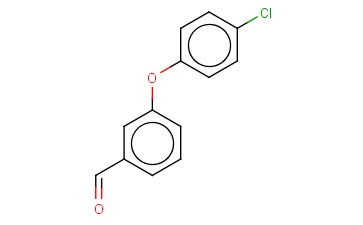 3-(4-氯苯<span class='lighter'>氧基</span>)<span class='lighter'>苯</span><span class='lighter'>甲醛</span>