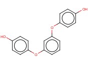 间<span class='lighter'>苯</span><span class='lighter'>二</span>酚双(4-羟苯基)<span class='lighter'>醚</span>