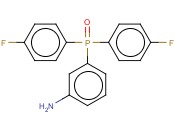 3-[双(4-<span class='lighter'>氟</span>苯基)磷酰基]<span class='lighter'>苯胺</span>