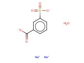3-<span class='lighter'>磺</span><span class='lighter'>酰</span>基<span class='lighter'>苯甲酸</span>二钠盐一水化物