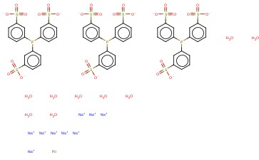 <span class='lighter'>三</span>(3,3',3''-次膦基<span class='lighter'>三</span>(苯磺酸基)钯(0)九钠盐九<span class='lighter'>水</span>