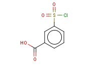 3-(CHLOROSULFONYL)<span class='lighter'>BENZOIC</span> ACID