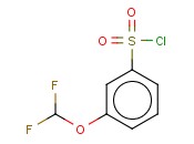 3-(Difluoromethoxy)benzenesulphonyl chloride