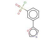 3-(1,3-恶唑-5-基)<span class='lighter'>苯</span><span class='lighter'>磺</span><span class='lighter'>酰</span><span class='lighter'>氯</span>