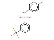 N-(3-三<span class='lighter'>氟</span>甲基苯基)磺酰基(4-<span class='lighter'>碘</span>)<span class='lighter'>苯胺</span>