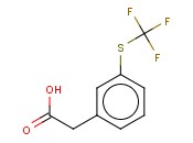 3-(<span class='lighter'>三</span>氟甲硫<span class='lighter'>基</span>)苯基<span class='lighter'>乙酸</span>